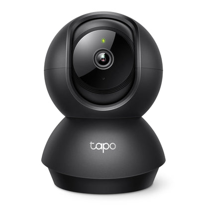 Pan-Tilt Pet Camera with Two-Way Audio and Night Vision