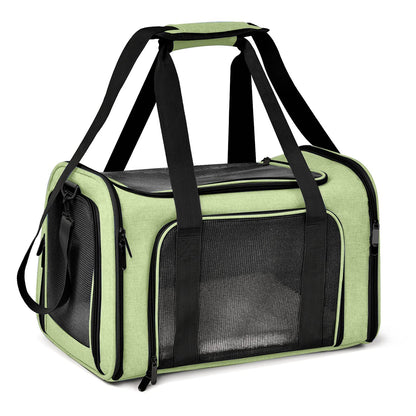 Soft-Sided Pet Carrier with Airline-Approved Design