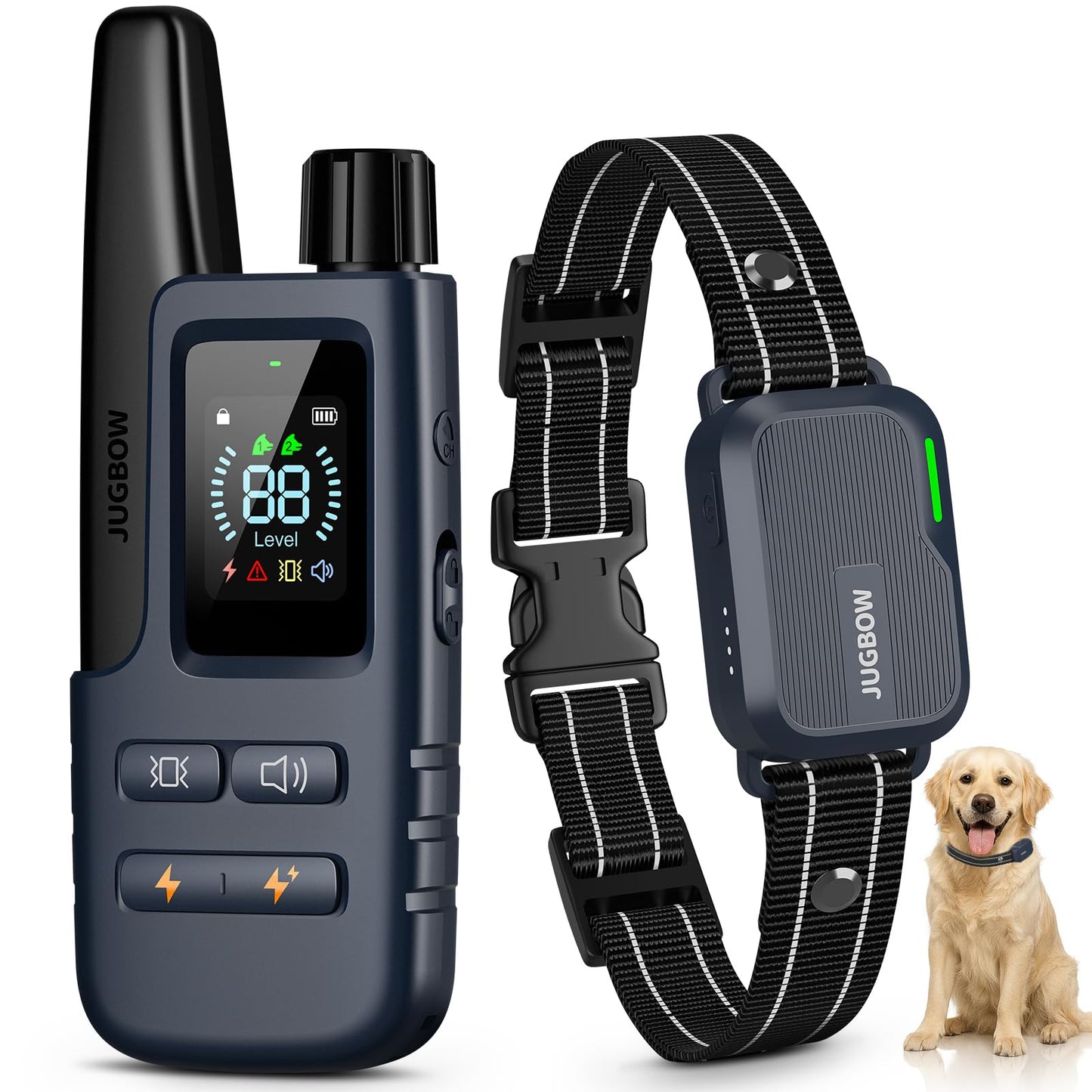 Dog Training Collar with 4500FT Remote Control