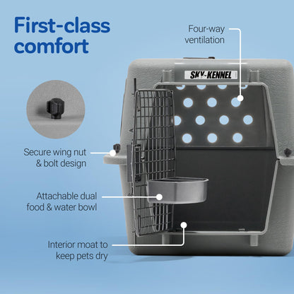 Petmate Sky Kennel IATA Compliant Dog Kennels