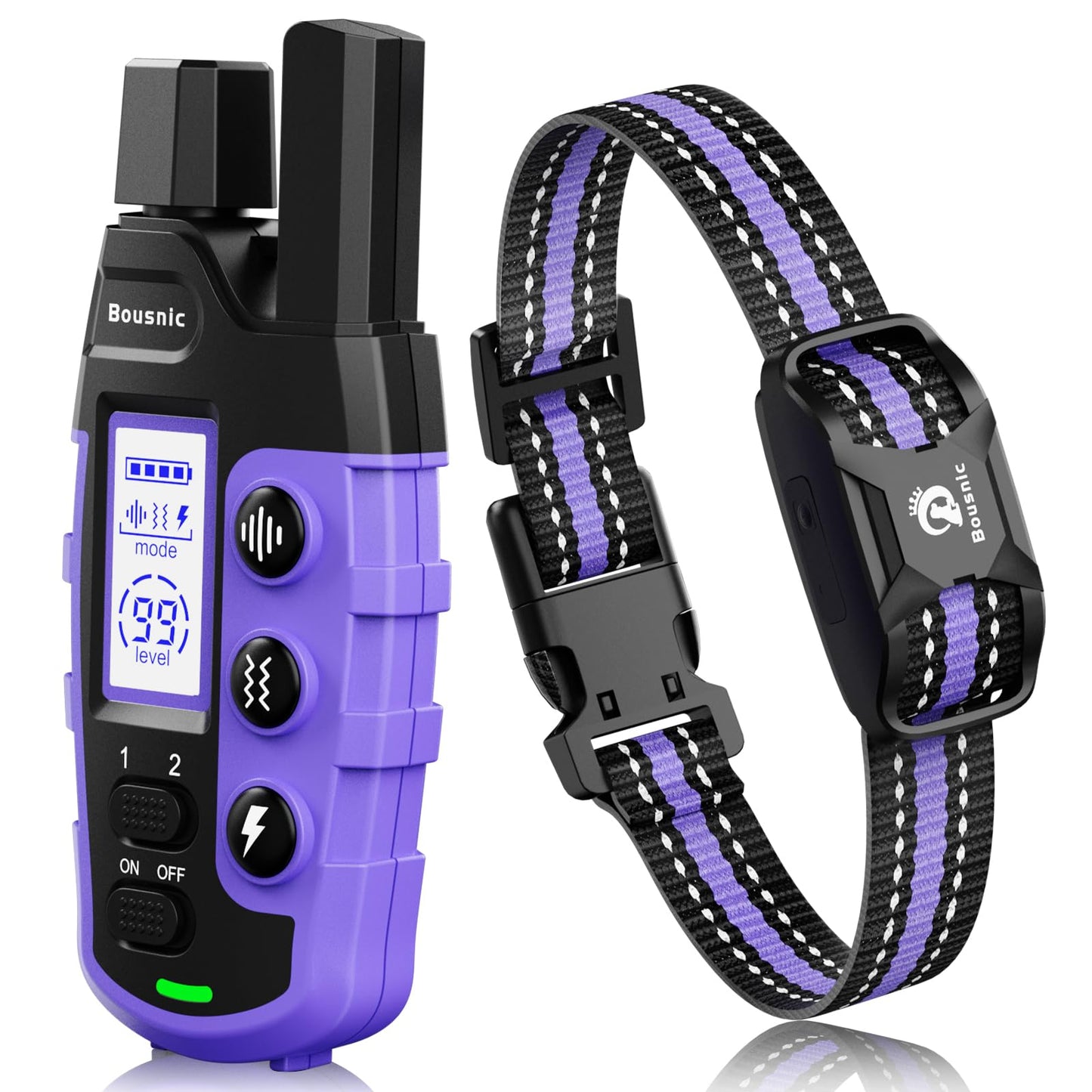 Dog Training Collar with Long-Range Remote Control