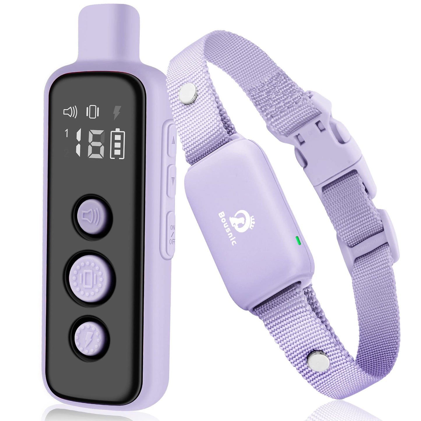 Dog Training Collar with Beep and Vibration Modes
