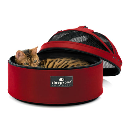 Pet Travel Carrier with Crash-Tested Car Seat Design