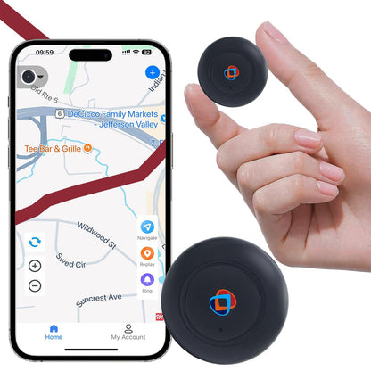 GPS Dog Tracker with Real-Time Location Tracking