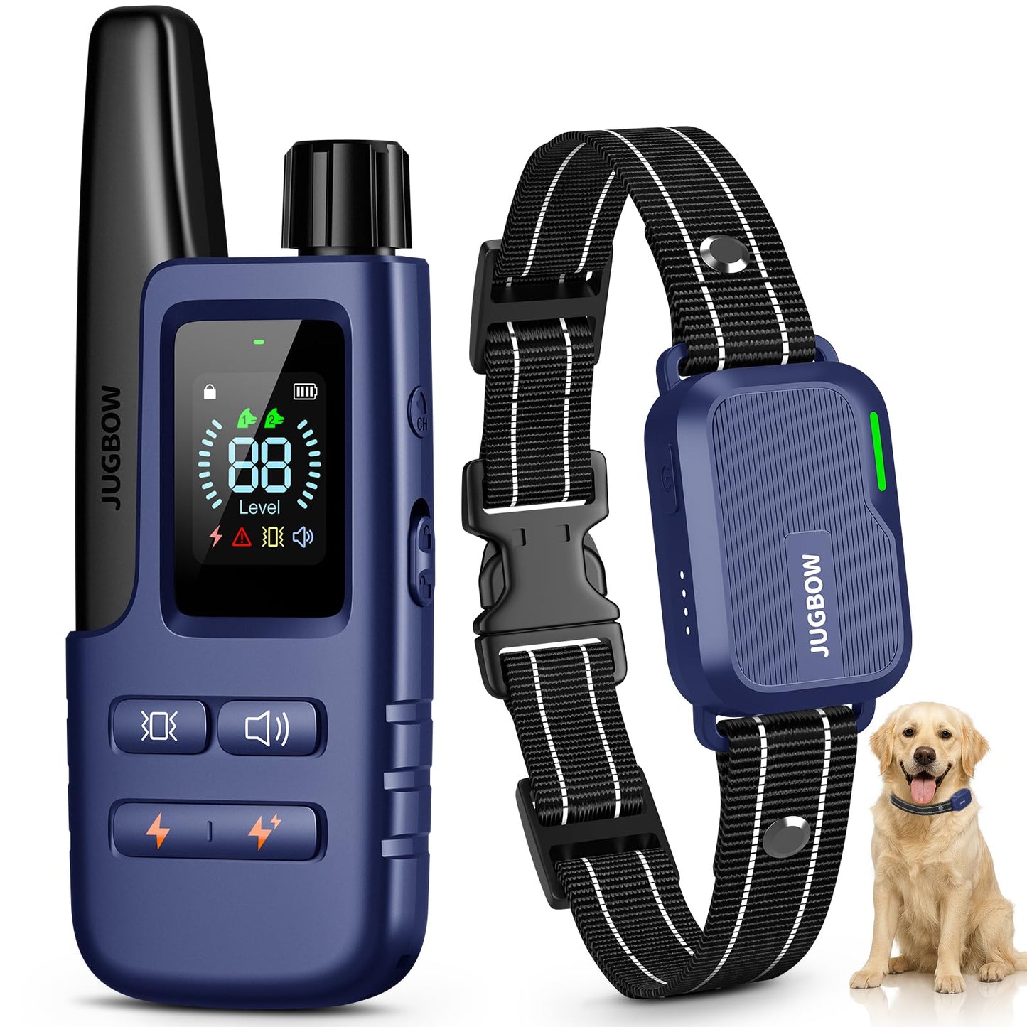 Dog Training Collar with 4500FT Remote Control
