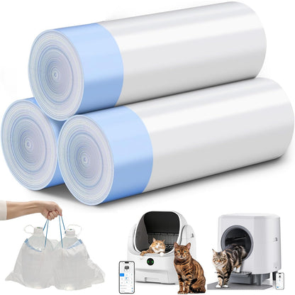 Self-Cleaning Cat Litter Box with Smart Auto Cleaning