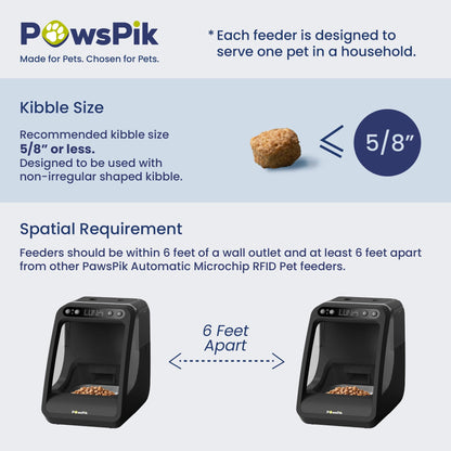 Automatic Cat Feeder with Microchip RFID Access