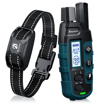 Dog Training Collar with Long-Range Remote Control