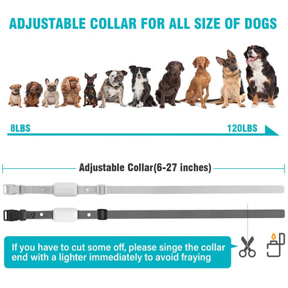 Dog Training Collar with Beep and Vibration Modes