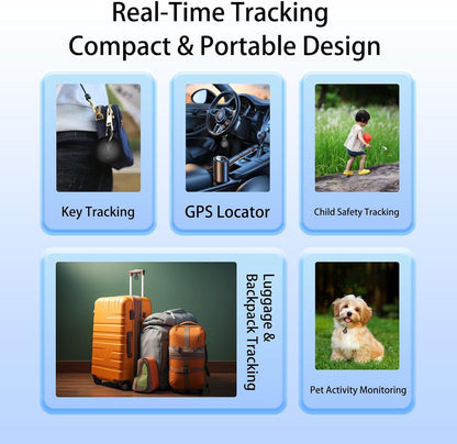 GPS Dog Tracker with Real-Time Location Tracking