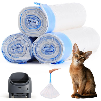 Smart Self-Cleaning Litter Box with App Control