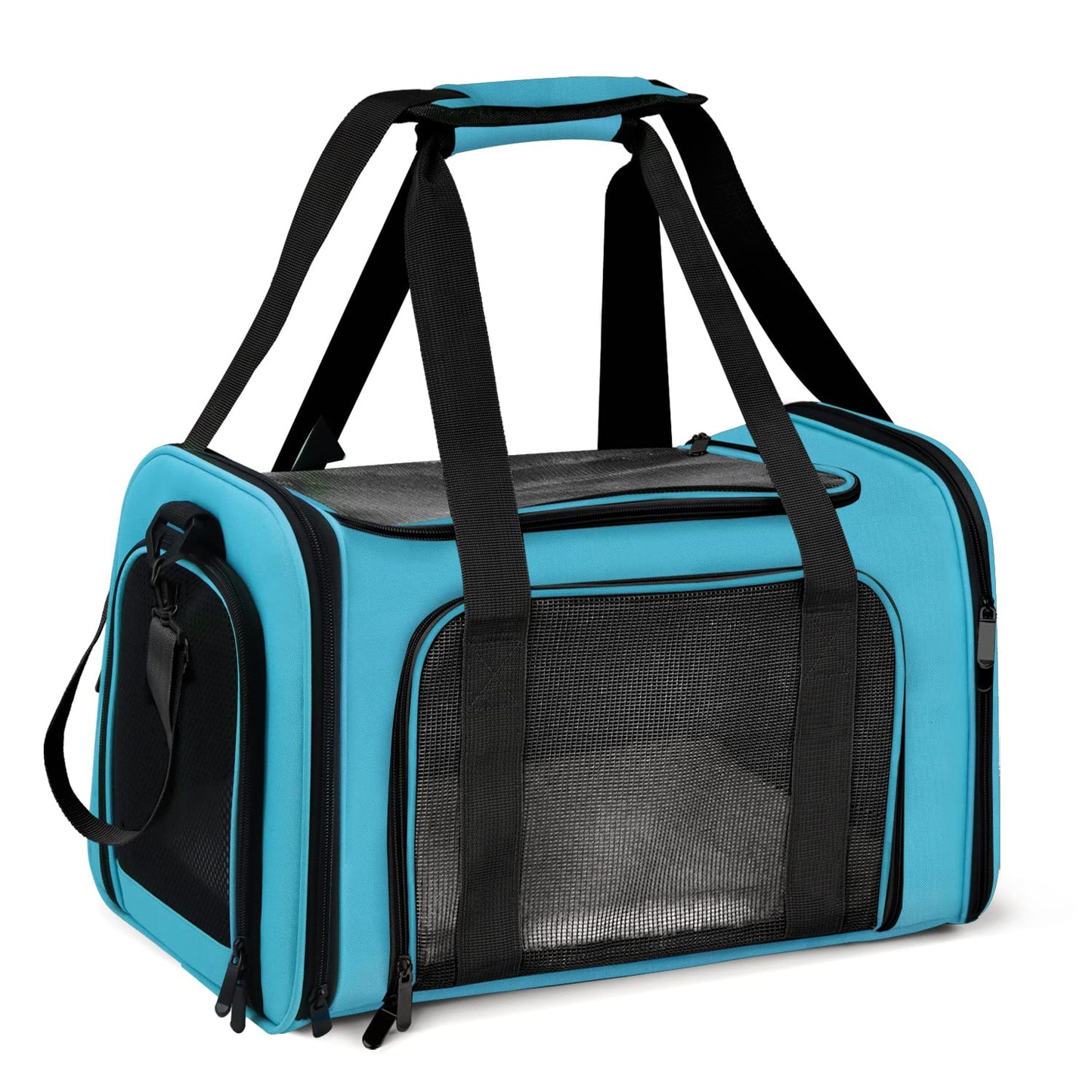 Soft-Sided Pet Carrier with Airline-Approved Design
