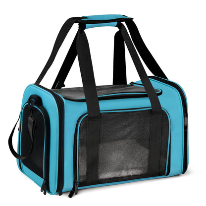 Soft-Sided Pet Carrier with Airline-Approved Design