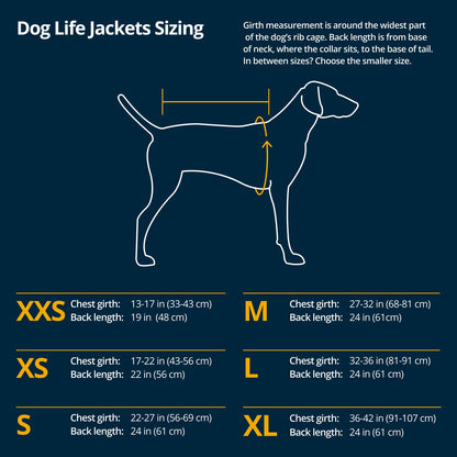 Dog Life Jacket with Supportive Float Coat Design