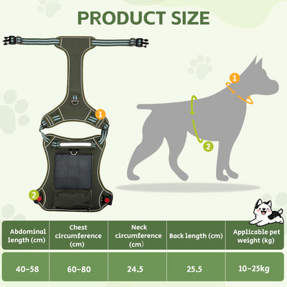 GPS Dog Fence with Real-Time Tracking and Solar Power