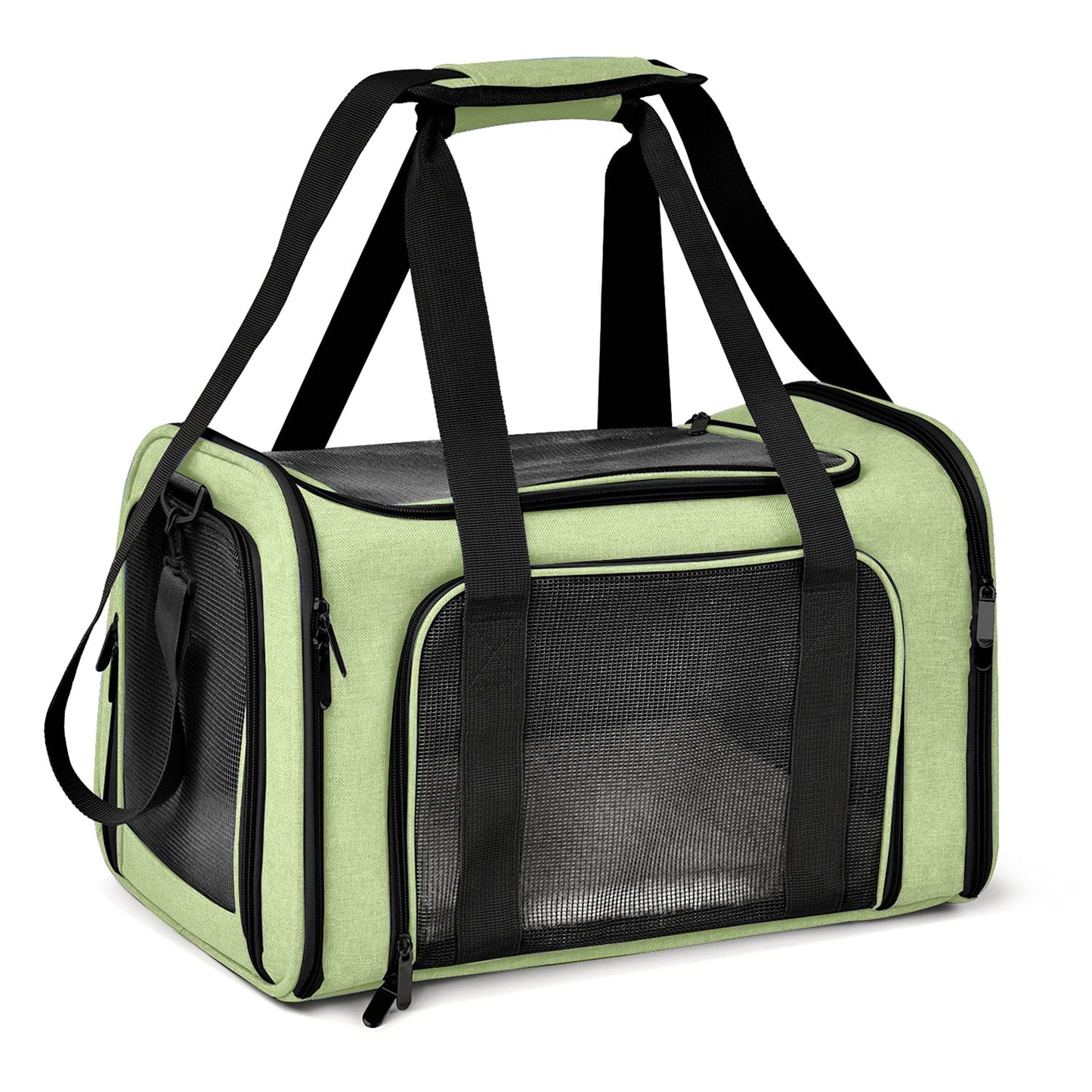 Soft-Sided Pet Carrier with Airline-Approved Design