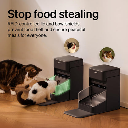 Automatic Pet Feeder with RFID Collar Tag Access
