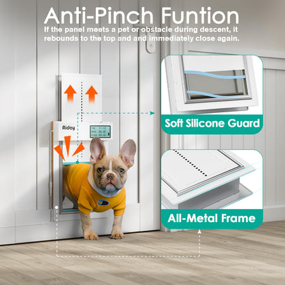 Automatic Dog Door with Smart Sensor Access