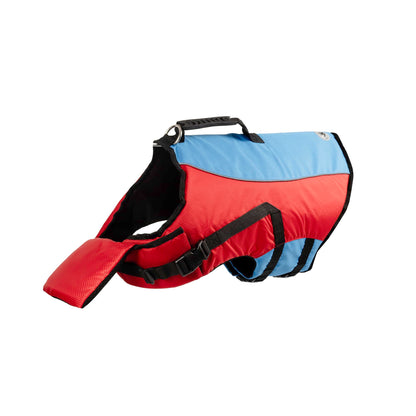 Dog Life Jacket with Durable Ripstop Design