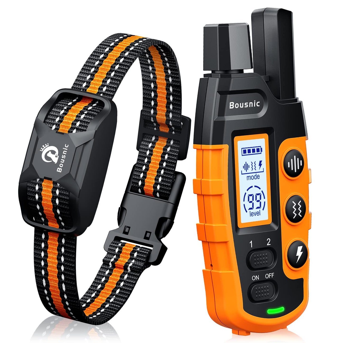 Dog Training Collar with Long-Range Remote Control