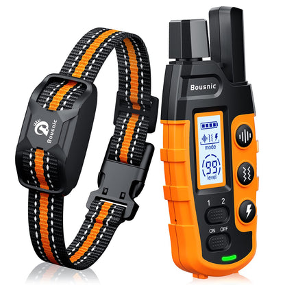 Dog Training Collar with Long-Range Remote Control