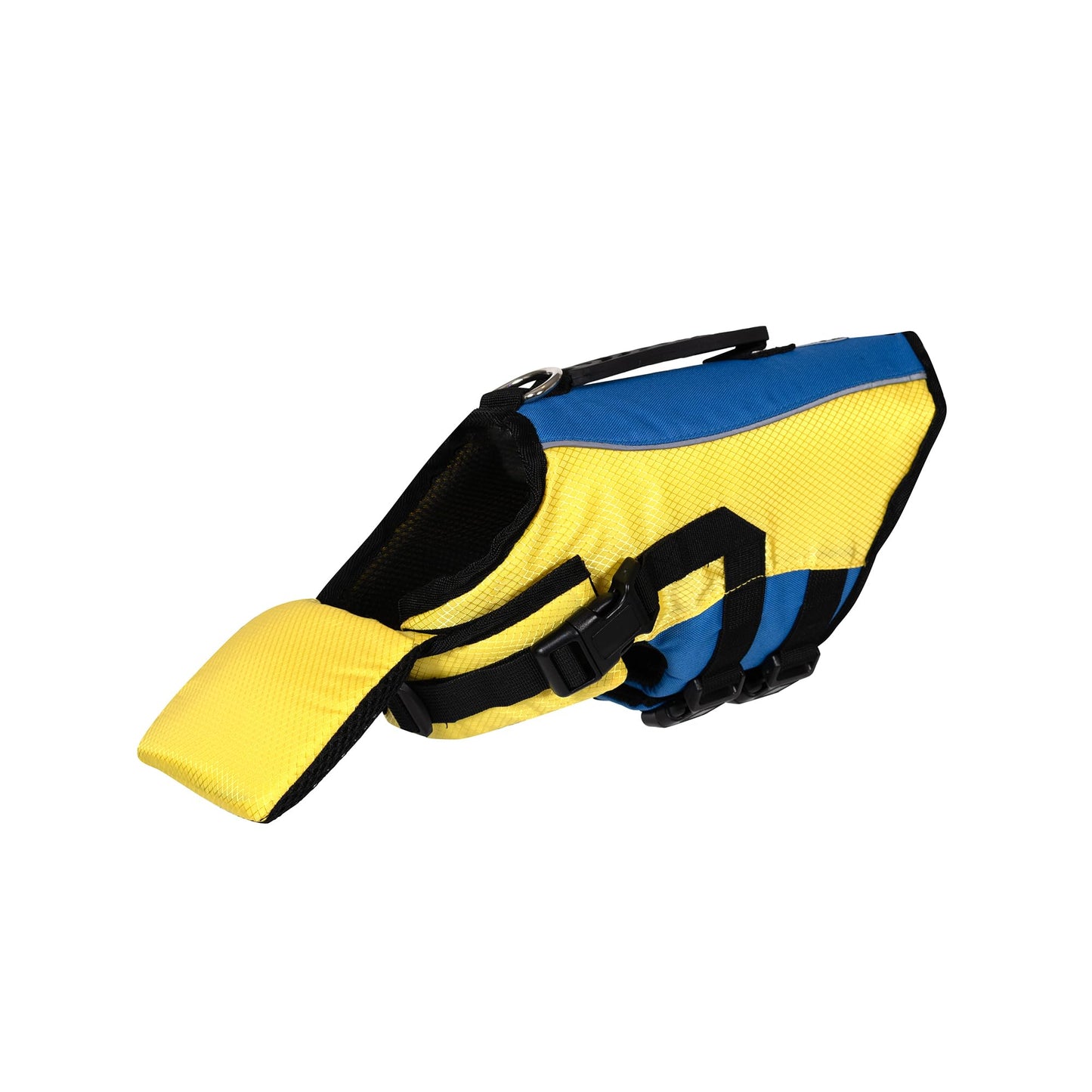 Dog Life Jacket with Durable Ripstop Design