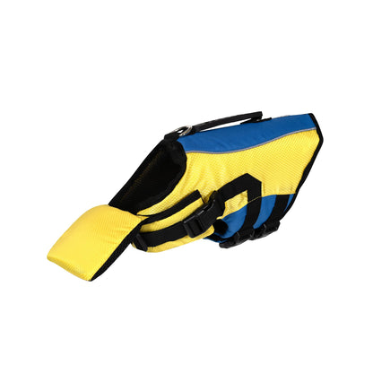 Dog Life Jacket with Durable Ripstop Design