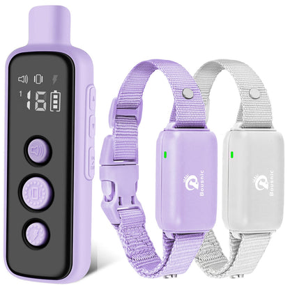 Dog Training Collar with Beep and Vibration Modes