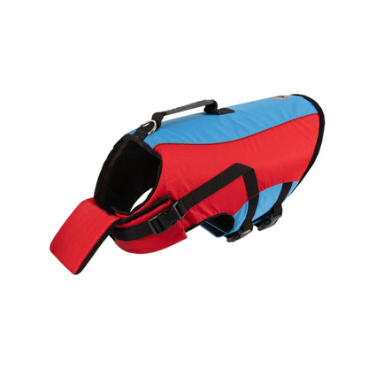 Dog Life Jacket with Durable Ripstop Design