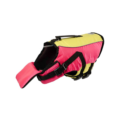 Dog Life Jacket with Durable Ripstop Design