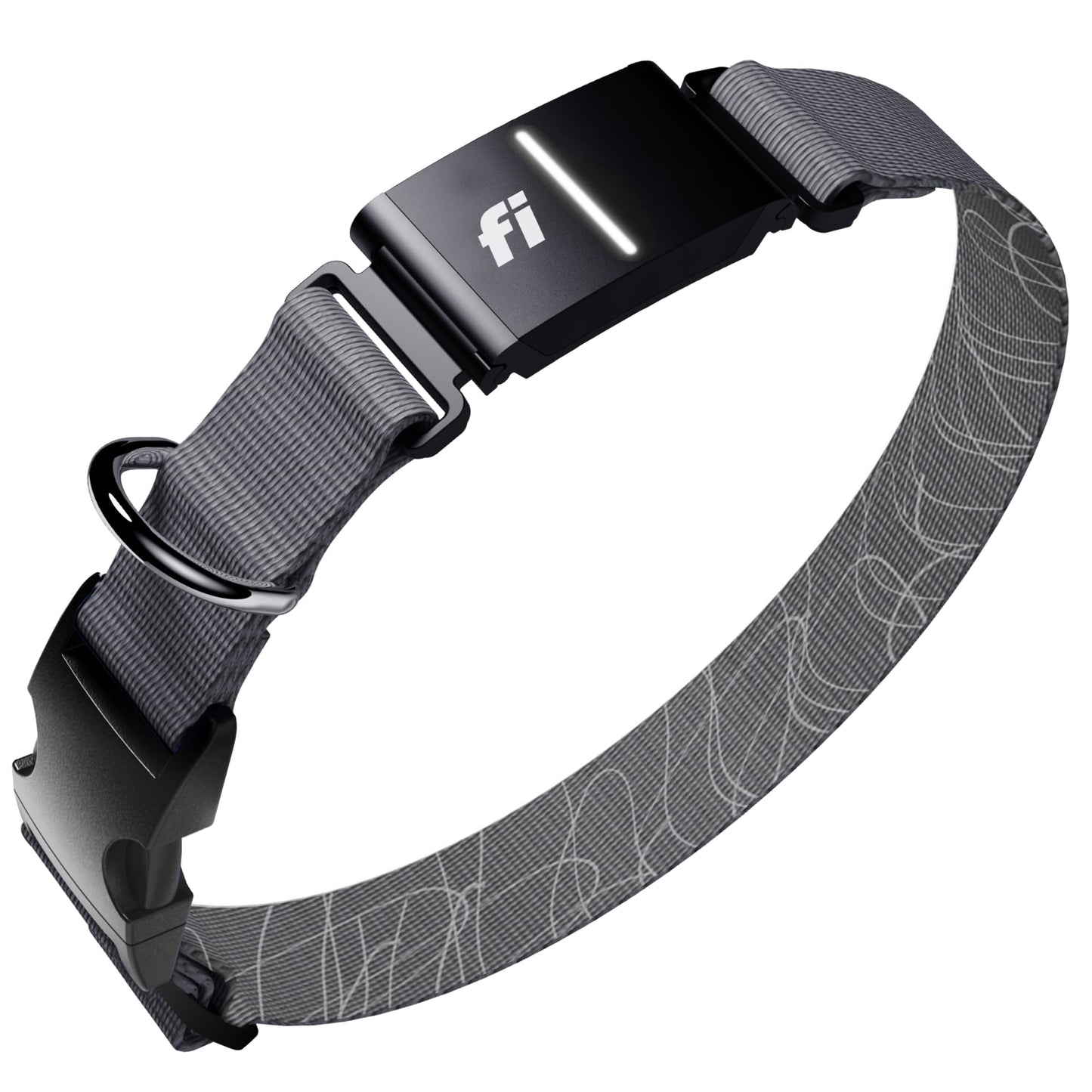 Smart GPS Dog Collar with Health Tracking