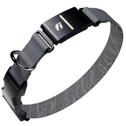 Smart GPS Dog Collar with Health Tracking