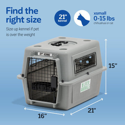 Petmate Sky Kennel IATA Compliant Dog Kennels