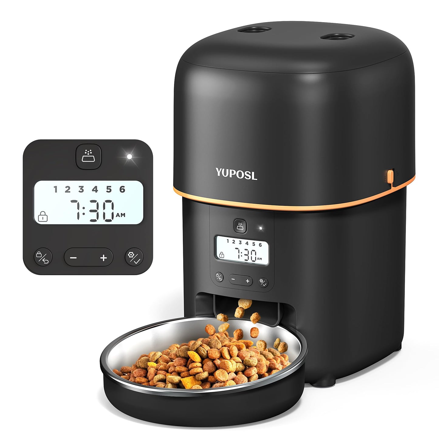 Automatic Pet Feeder with 180-Day Battery Life
