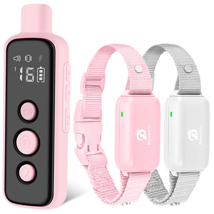 Dog Training Collar with Beep and Vibration Modes