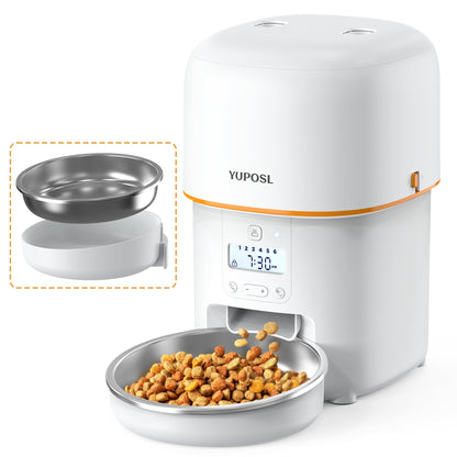 Automatic Pet Feeder with 180-Day Battery Life