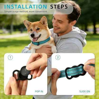 GPS Dog Tracker with Real-Time Location Tracking