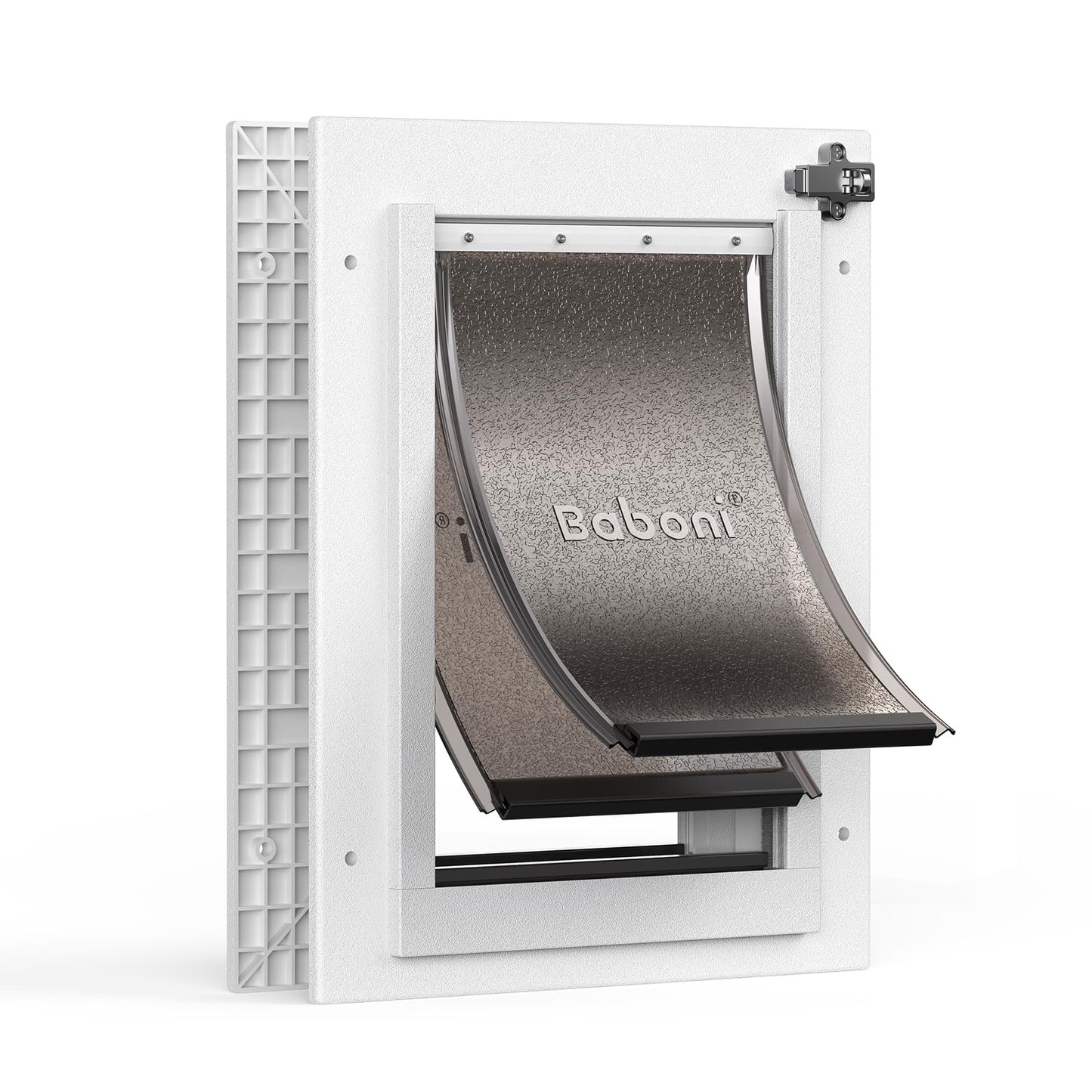 Dog Door with Secure and Durable Access Design