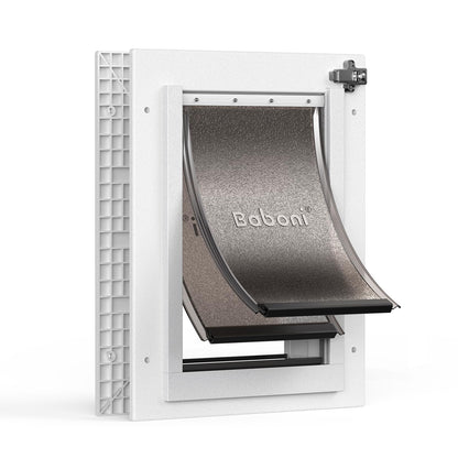 Dog Door with Secure and Durable Access Design