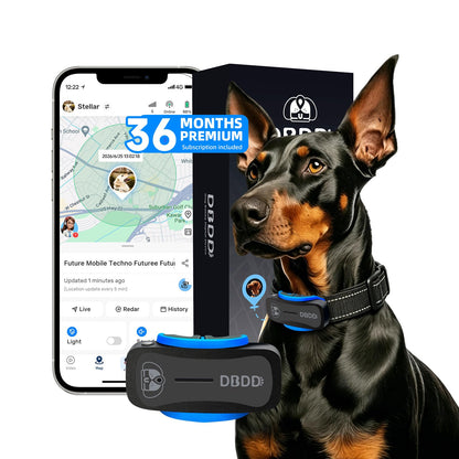 GPS Dog Tracker with Real-Time Location Monitoring