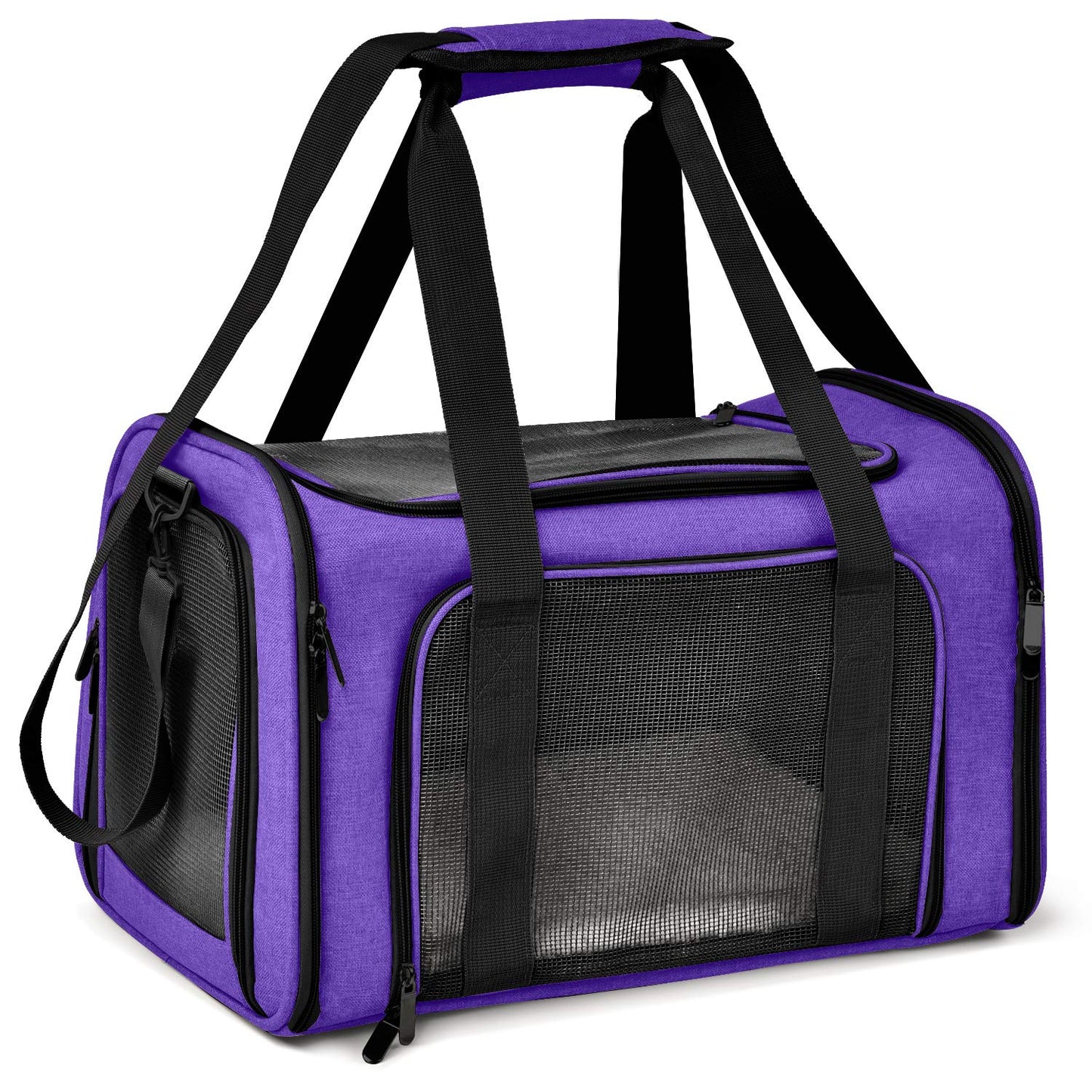 Soft-Sided Pet Carrier with Airline-Approved Design