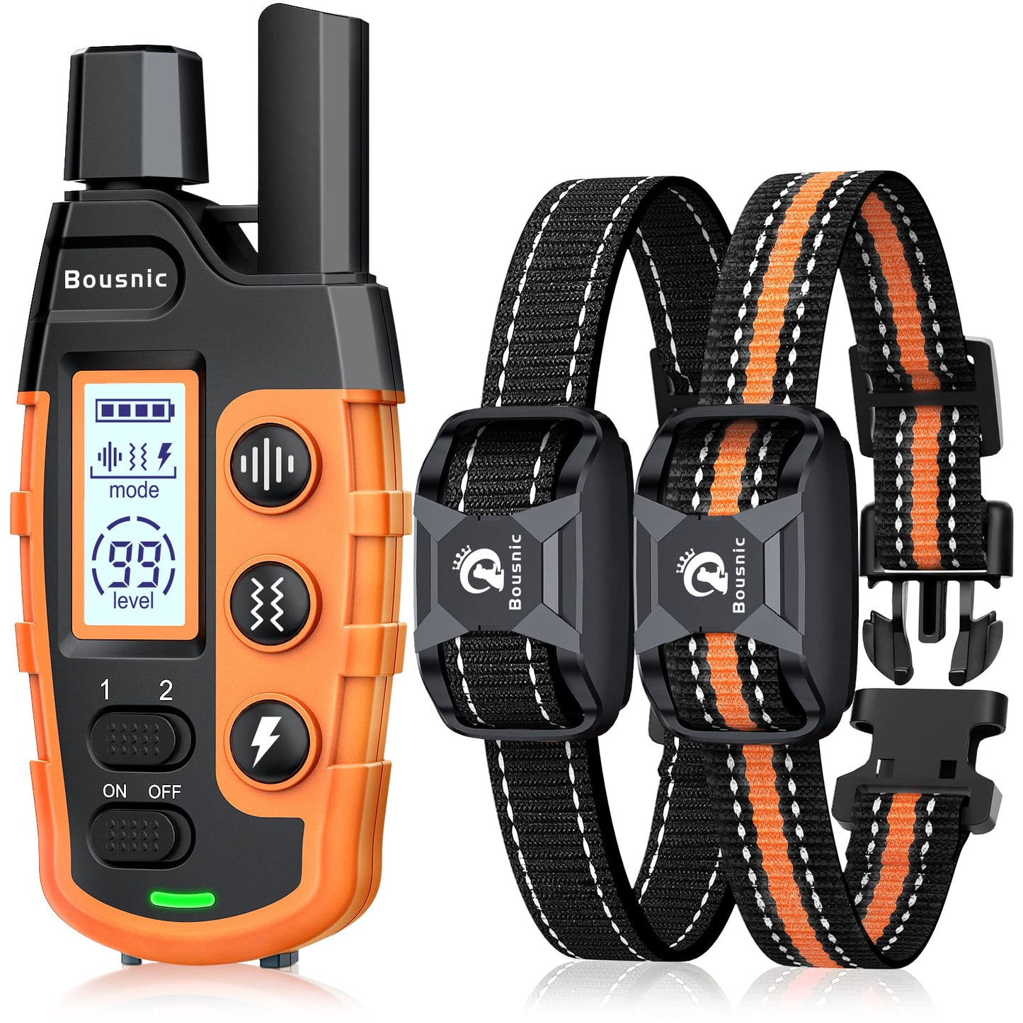 Dog Training Collar for 2 Dogs with 3300FT Remote