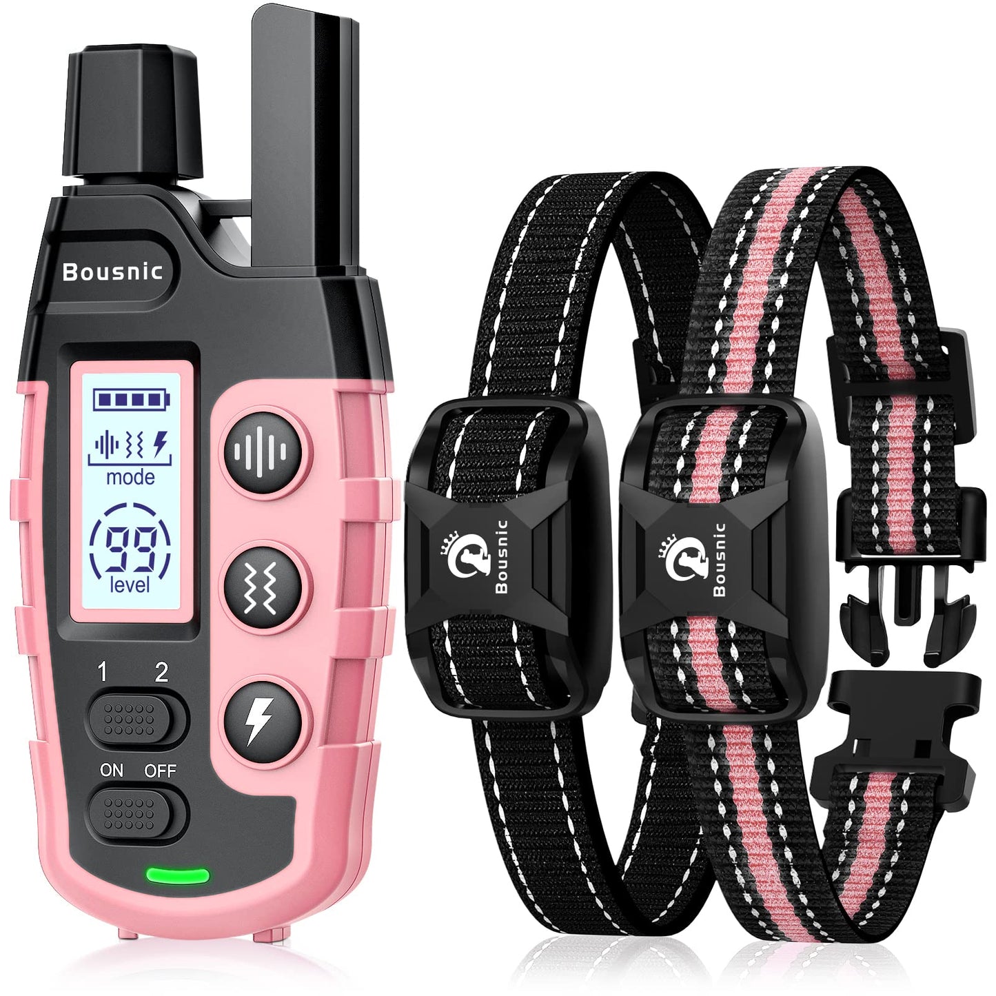 Dog Training Collar for 2 Dogs with 3300FT Remote