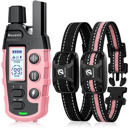 Dog Training Collar for 2 Dogs with 3300FT Remote