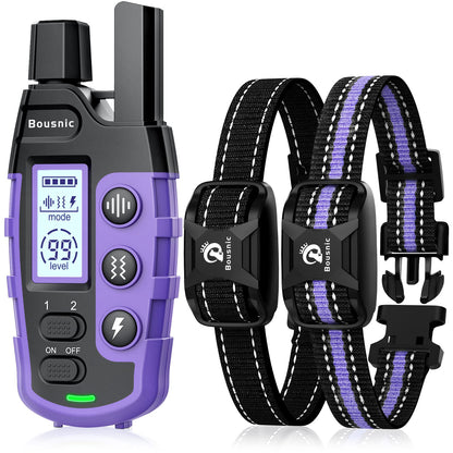 Dog Training Collar for 2 Dogs with 3300FT Remote