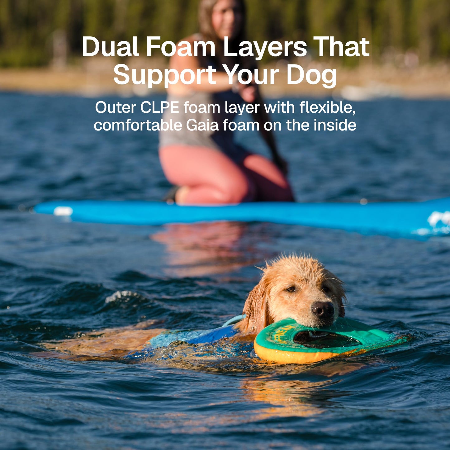 Dog Life Jacket with Supportive Float Coat Design