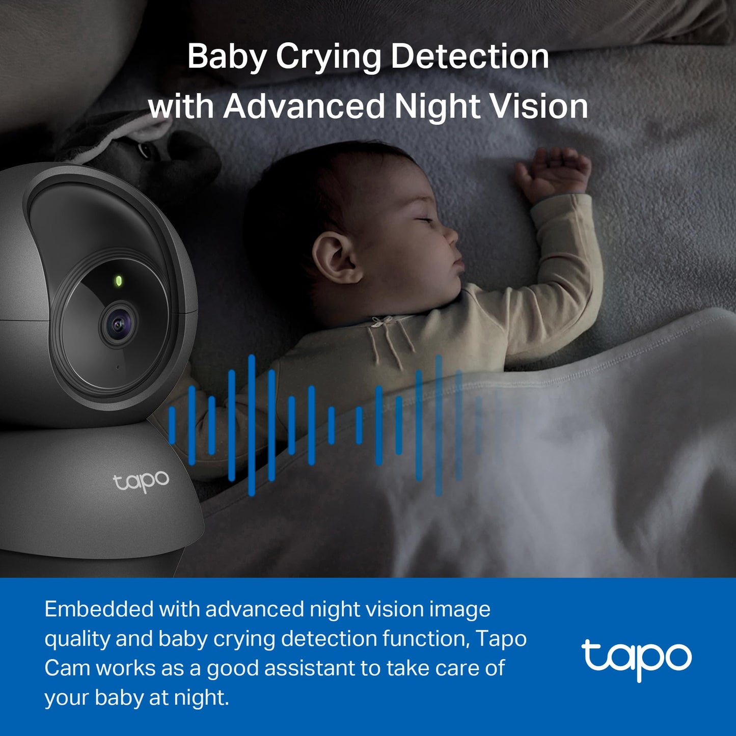 Pan-Tilt Pet Camera with Smart Motion Monitoring