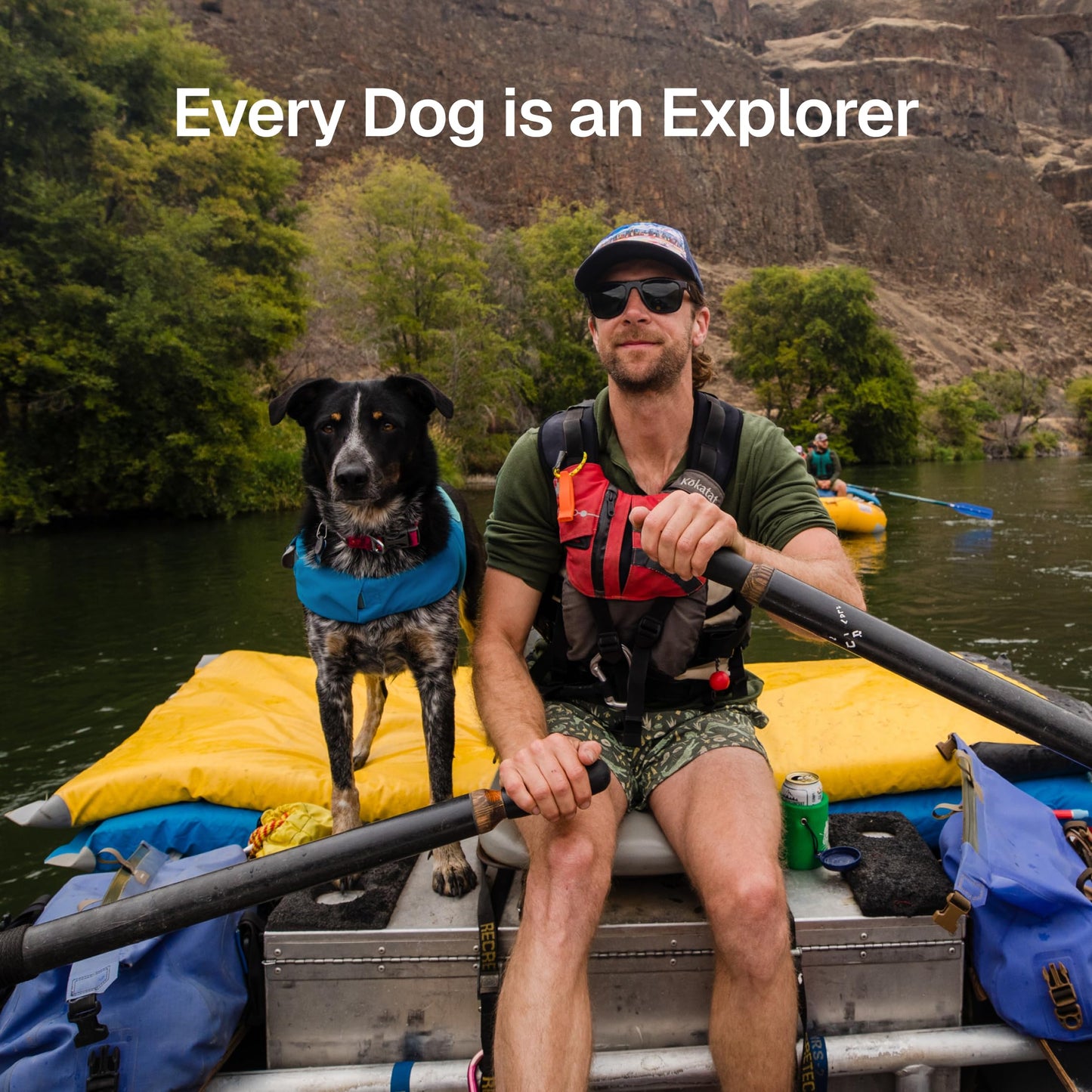 Dog Life Jacket with Supportive Float Coat Design