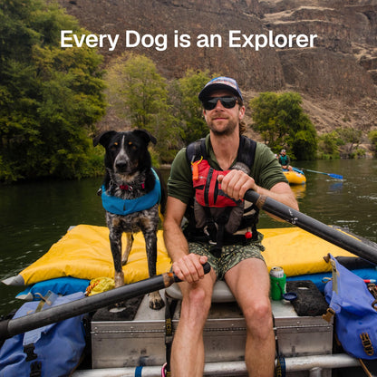 Dog Life Jacket with Supportive Float Coat Design