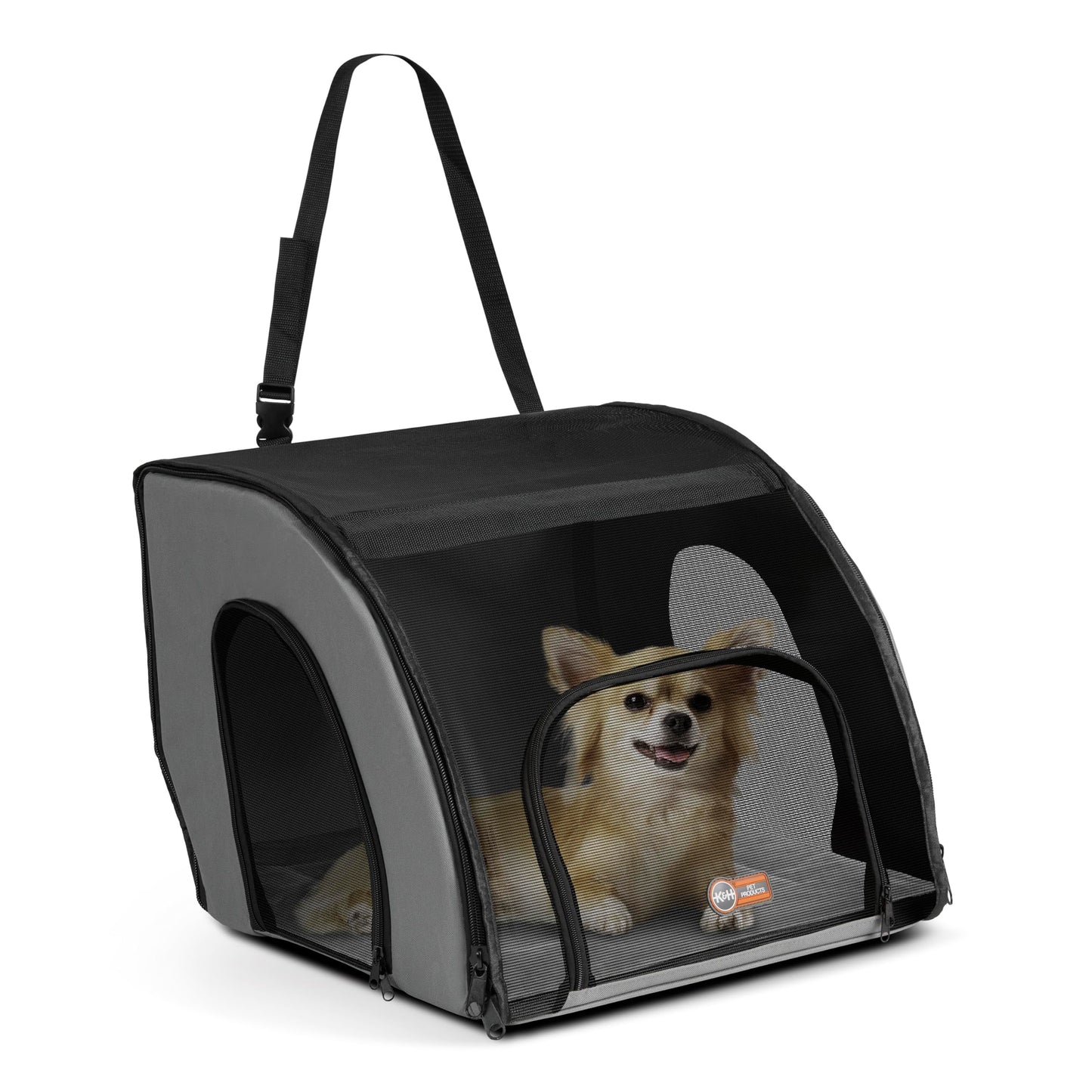 Pet Travel Carrier with Safety-Focused Design